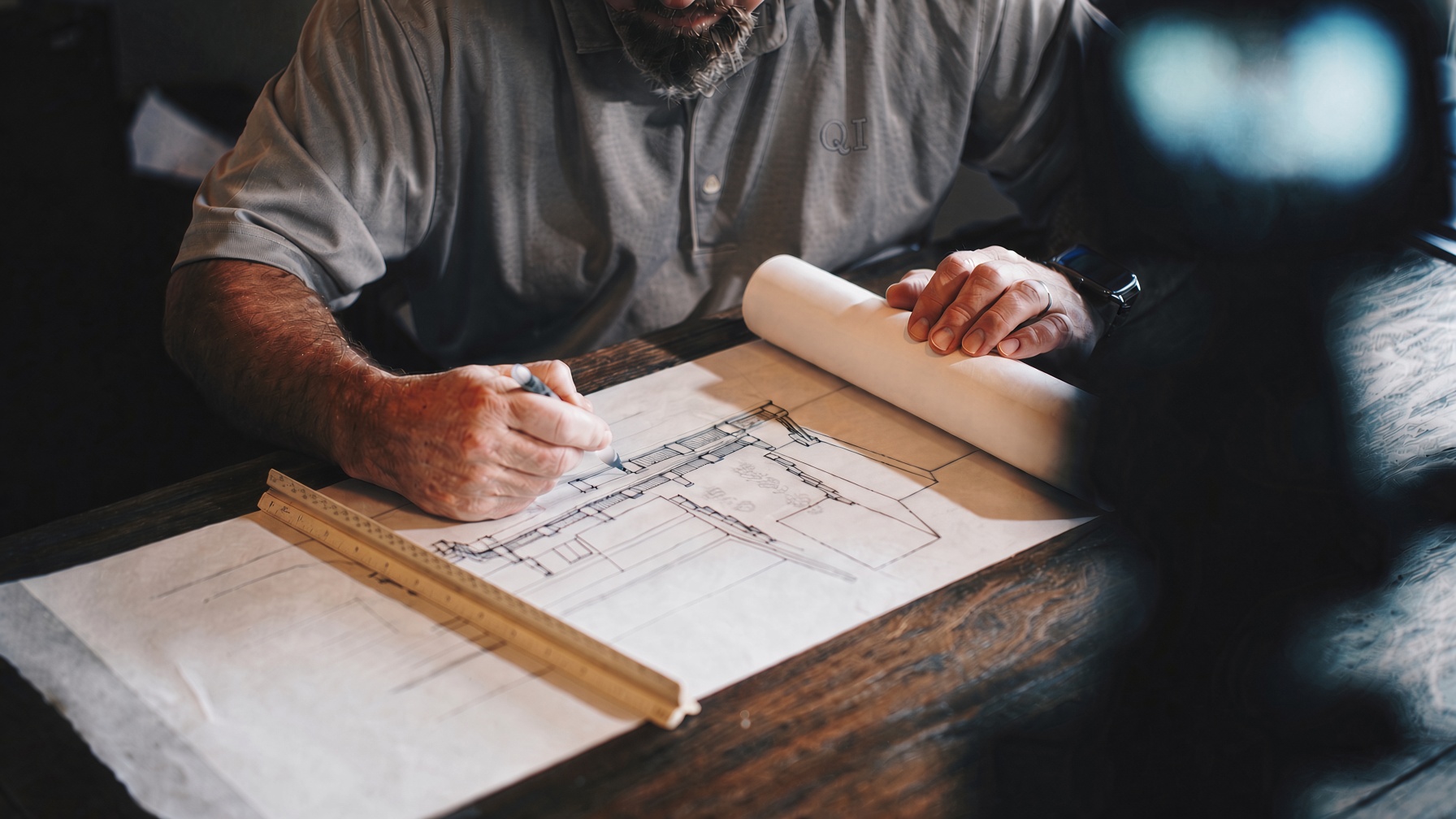 Étude de plan — QI Services